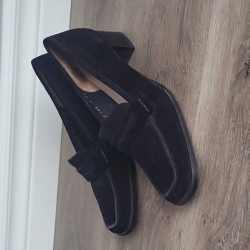 Elegant Black Women's Loafers